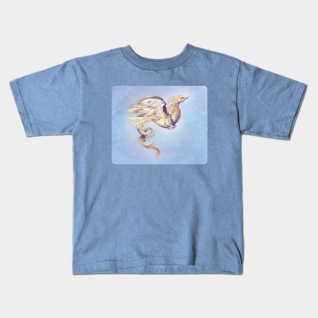 Fantasy Creature Kids T-Shirt by Yulla